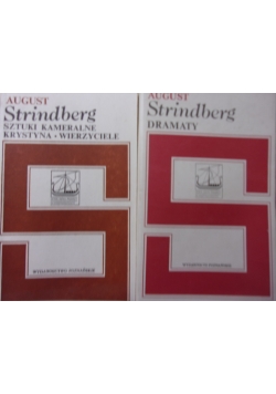 Strindberg, 2 książki