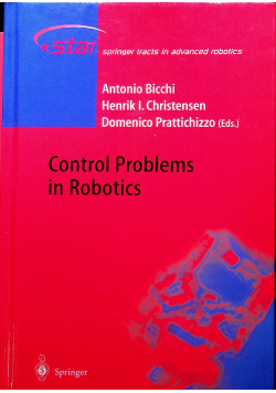 Control Problems in Robotics