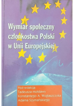 Wymiar społeczny członkostwa polski w Unii Europejskiej