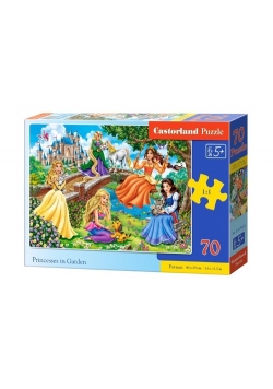 Puzzle Princesses in Garden 70