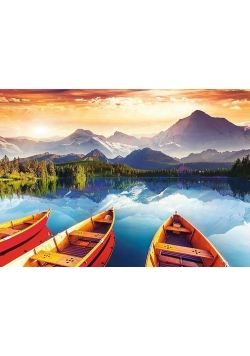 Puzzle Kryształowe jezioro 2000