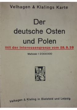 Der deutsche Osten und Polen