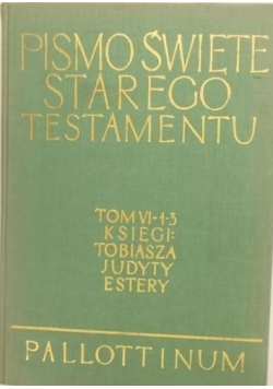 Pismo Święte Starego Testamentu Tom IV-1-3