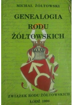 Genealogia rodu Żółtowskich