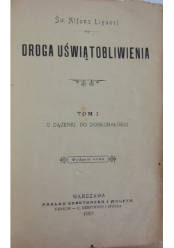 Droga uświątobliwienia tom I, 1907r.