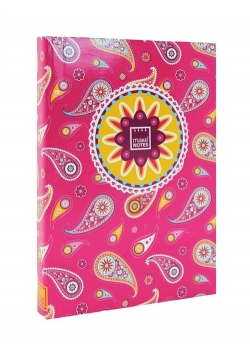 Notatnik A6 Paisley two