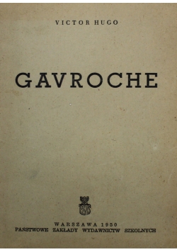 Gavroche 1950 r