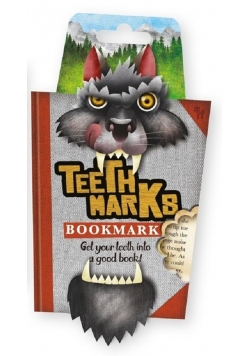Teeth Marks - zakładka "zębowa" - Wilk