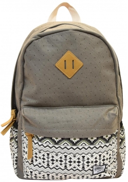 Plecak zaokrąglony Dots Grey