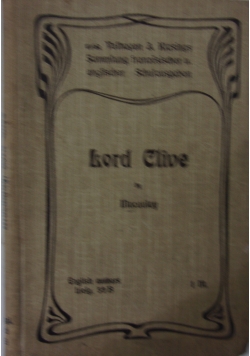Lord Clive,1907r.