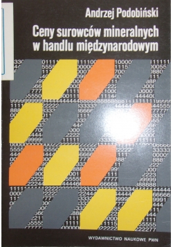 Ceny surowców mineralnych w handlu miedzynarodowym