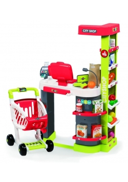 Sklep City Shop Czerwony
