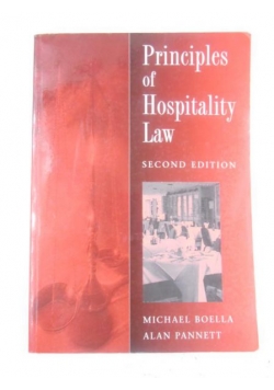 Principles of Hospitality Law