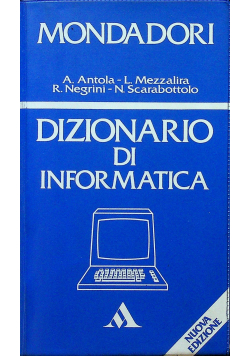 Dizionario di informatica