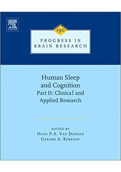 Human Sleep and Cognition Part II Clinical and Applied Reasearch