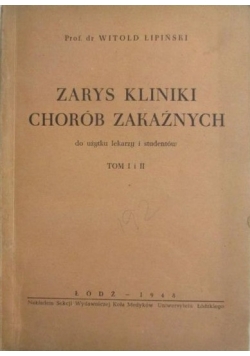 Zarys kliniki chorób zakaźnych, 1948 r.