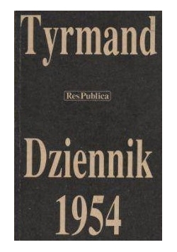 Dziennik 1954