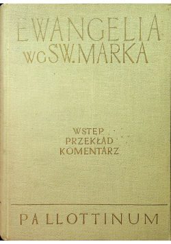 Ewangelia wg Św Marka