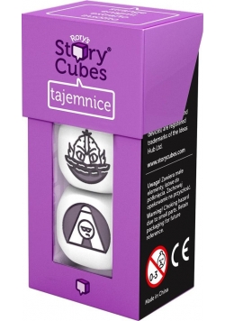 Story Cubes: Tajemnice REBEL