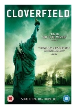 Cloverfield płyta DVD