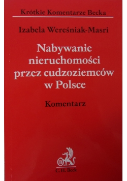 Nabywanie nieruchomości przez cudzoziemców w Polsce