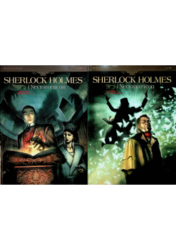 Sherlock Holmes i Necronomicon 2 tomy