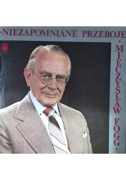Niezapomniane przeboje Mieczysław Fogg Płyta winylowa