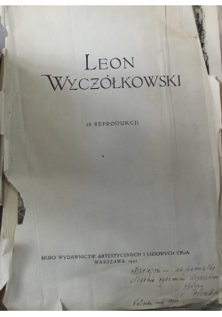 10 reprodukcji Leona Wyczółkowskiego
