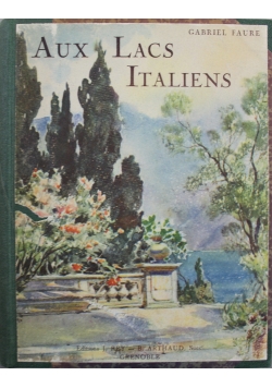 Aux Lacs Italiens  ok 1922 r.
