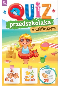 Quiz przedszkolaka z delfinkiem