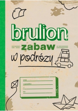 Brulion zabaw w podróży