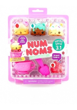 Num Noms Zestaw startowy seria 3.1- Donut konfetti