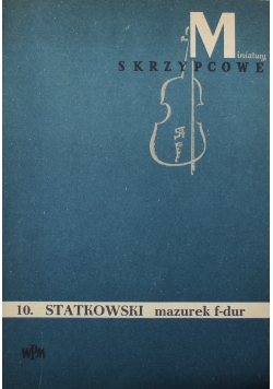 Mazurek F - dur