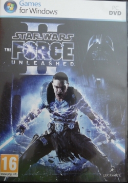 Star Wars the Force Unleashed Płyta DVD