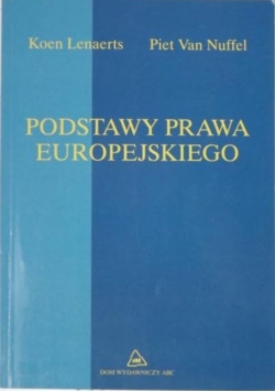 Podstawy prawa europejskiego