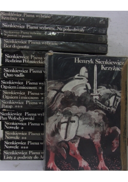Pisma wybrane, 15 książek