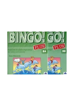 New Bingo! Plus 3 A/B Podręcznik + 2CD