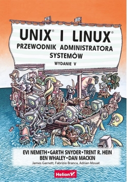 Unix i Linux Przewodnik administratora systemów