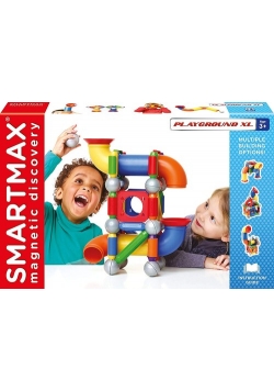 SmartMax XL plac zabaw - klocki magnetyczne