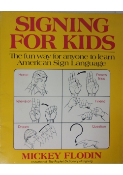 Signing for kids