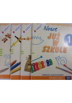 Nowe już w szkole 1. Część 1-4