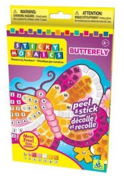 Wyklejanka mini - Motylek