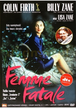 Famme Fatale,dvd,nowa