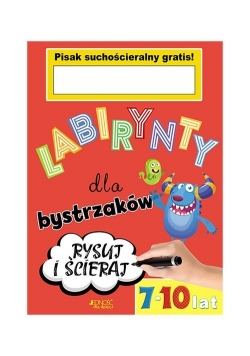 Labirynty dla bystrzaków 7-10 lat