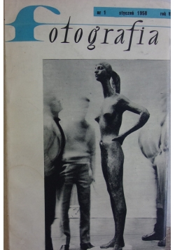Skorowidz miesięcznika "Fotografia" za rok 1958
