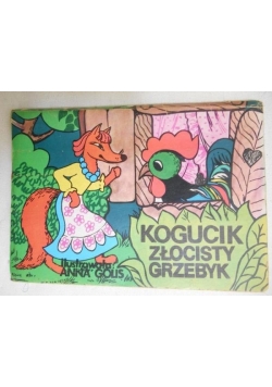 Kogucik złocisty grzebyk