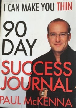 I Can Make You Thin 90 Day Success Journal