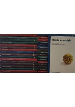 Świat jest matematyczny, 34 książki
