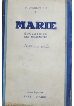 Marie Educatrice des Militantes 1944 r.