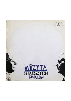 Wizyta starszych panów, płyta winylowa